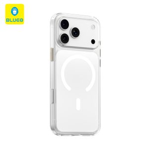 Чохол Blueo для iPhone 17 Pro Max BL039 Crystal+ Anti-Drop with Magnetic 45278