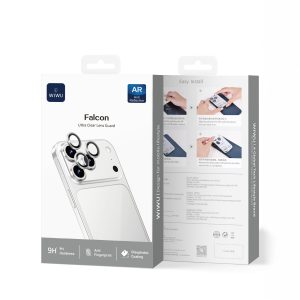 Захисне скло для камери iPhone 17 Pro/17 Pro Max LG-005 3D Titan Eagle Eyes Series 44701