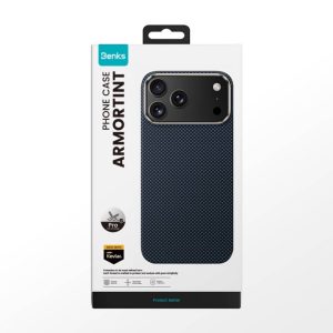 Чохол Benks для iPhone 17 Pro ArmorTint Magnetic Kevlar Series 44530