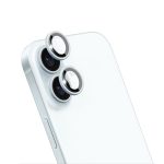 Захисне скло для камери iPhone 17/16 LG-005 3D Titan Eagle Eyes Series 44706
