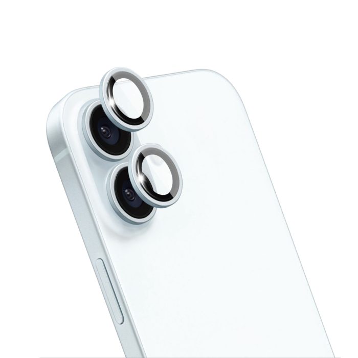 Захисне скло для камери iPhone 17/16 LG-005 3D Titan Eagle Eyes Series 44706