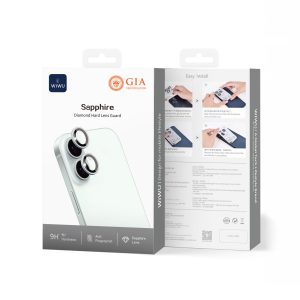 Захисне скло Wiwu для камери iPhone 17 Air LG-003 Dual Color Sapphire Series 45580