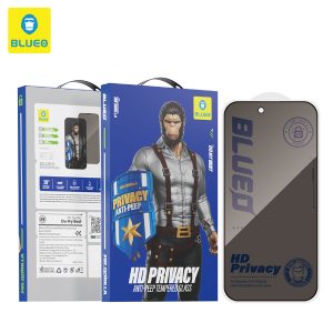 Захисне скло Blueo для iPhone 17 Pro/17/16 Pro NPB14 Anti-Peep 45337