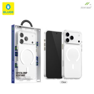 Чохол Blueo для iPhone 17 Pro Max BL039 Crystal+ Anti-Drop with Magnetic 45277