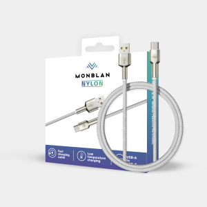 Кабель Monblan USB-A to USB-C Nylon Series 46369