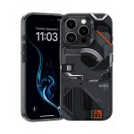 Чохол Benks для iPhone 17 Pro Dynamic Magnetic Mecha Series 44516