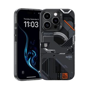 Чохол Benks для iPhone 17 Pro Dynamic Magnetic Mecha Series 44516