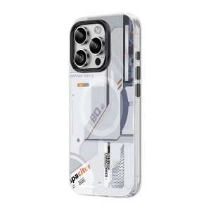 Чохол Benks для iPhone 17 Pro Dynamic Magnetic Mecha Series 44517