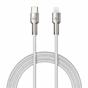 Кабель Monblan USB-C to Lightning 20W Nylon Series 55634