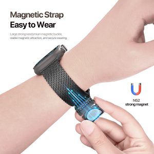 Ремінець Dux Ducis для Apple Watch 42/44/45/46/49MM Milanese Air Series 45769