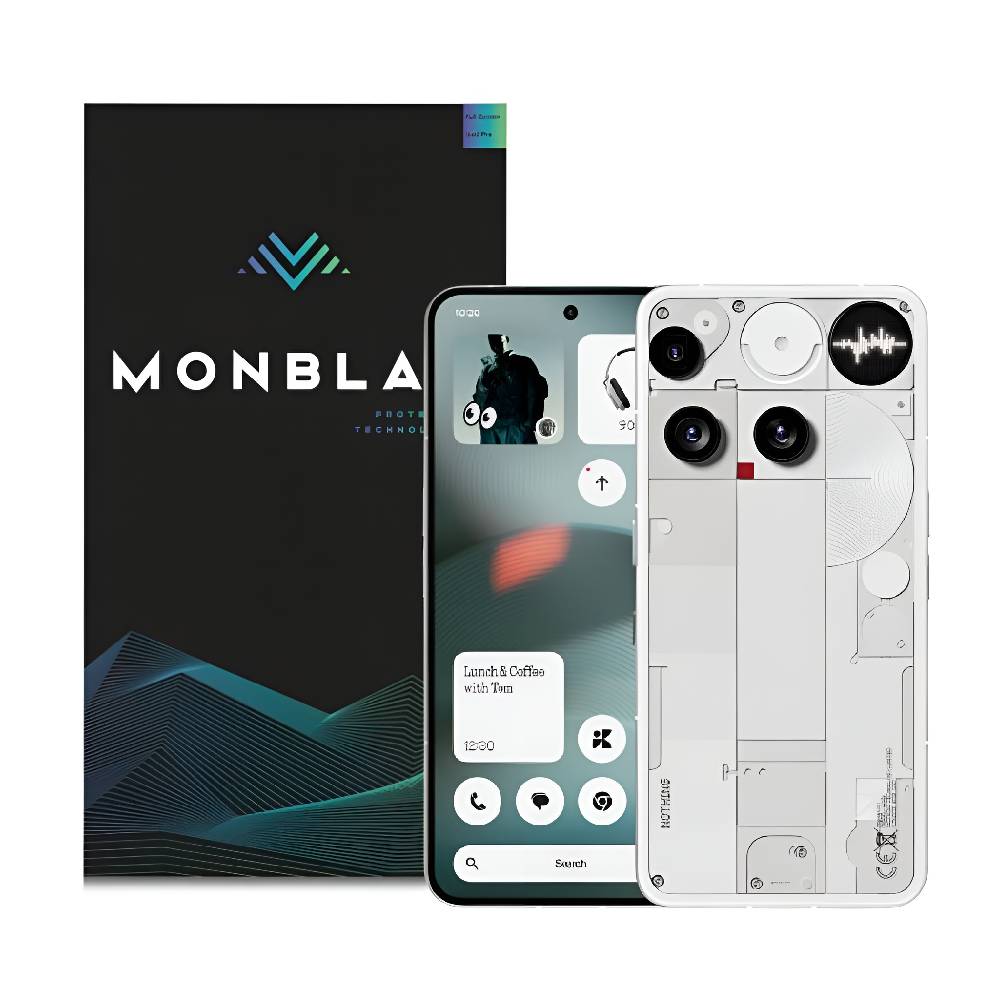 Захисне скло Monblan для телефону Nothing Phone 3 2.5D Anti Static 0.26mm Захисне скло Monblan для телефону Nothing Phone 3 2.5D Anti Static 0.26mm 44947