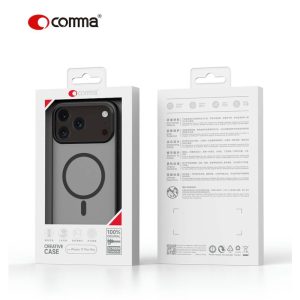 Чохол Comma для iPhone 17 Pro Max Joy Elegant Magnetic Anti-Shock Series 45672