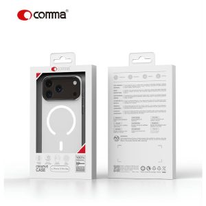 Чохол Comma для iPhone 17 Pro Max Hard Jacket Anti-Bacterial Magnetic Series 45679