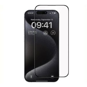 Захисне скло 9D для iPhone 7/8 техпак 44758