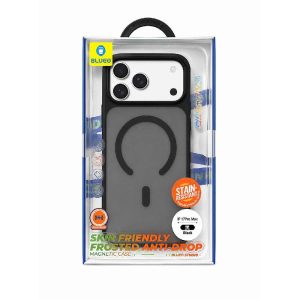 Чохол Blueo для iPhone 17 Pro Max BL058 Skin Friendly Stain Slip Magnetic Series 54246