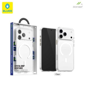 Чохол Blueo для iPhone 17 Pro Max BL039 Crystal+ Anti-Drop with Magnetic 54252