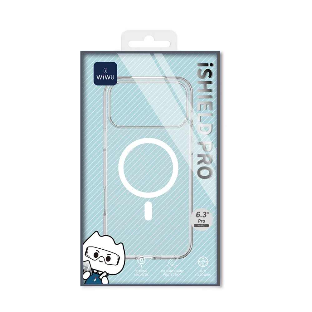 Чохол Wiwu для iPhone 17 Pro Max MCC-101 iShield Pro Series Чохол Wiwu для iPhone 17 Pro Max MCC-101 iShield Pro Series 54258