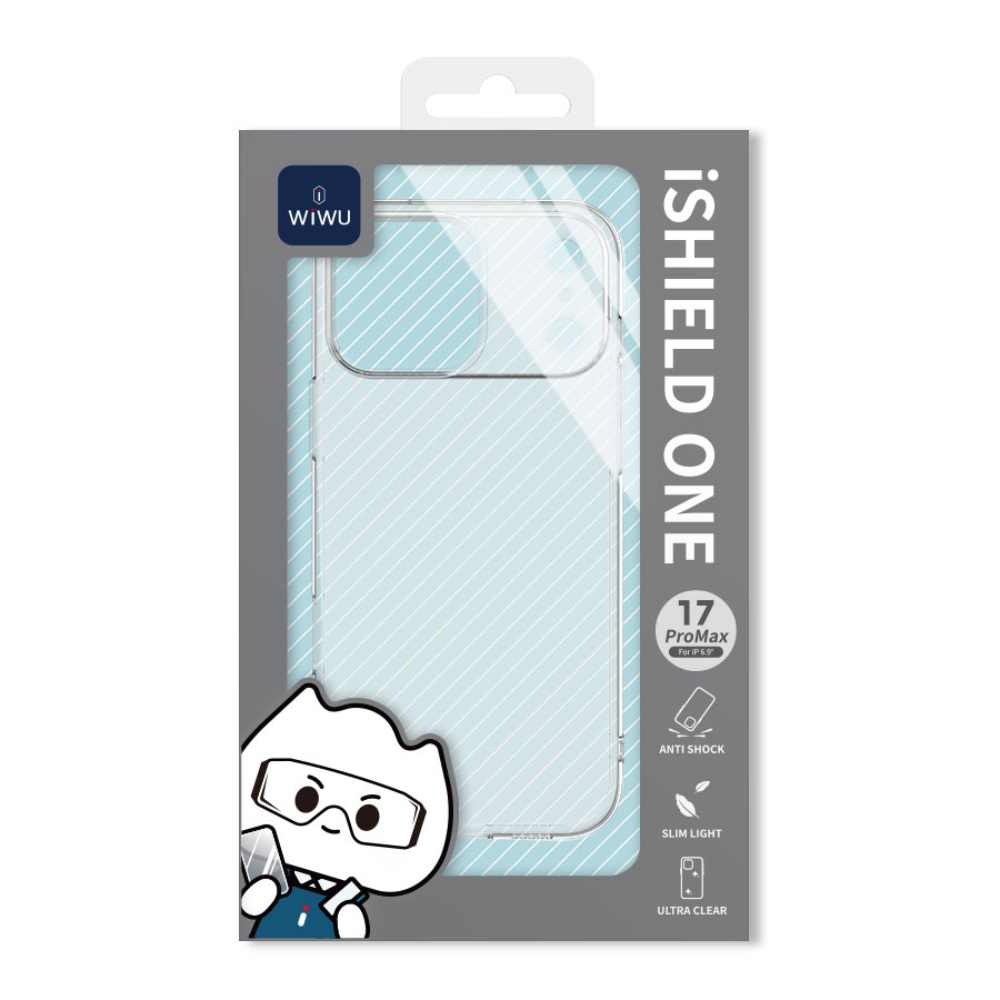 Чохол Wiwu для iPhone 17 Pro Max ZCC-108 iShield One Series Чохол Wiwu для iPhone 17 Pro Max ZCC-108 iShield One Series 54404