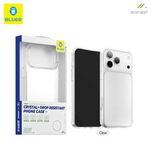 Чохол Blueo для iPhone 17 Pro Max B37 Crystal+ Drop Resistance Series 54464