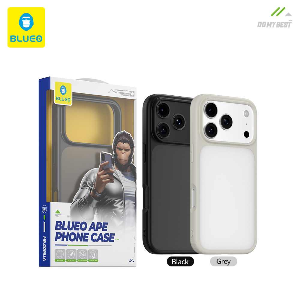 Чохол Blueo для iPhone 17 Pro Max B32 Ape Series Чохол Blueo для iPhone 17 Pro Max B32 Ape Series 54467