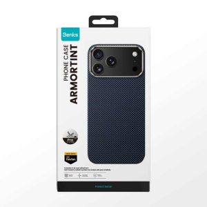 Чохол Benks для iPhone 17 Pro ArmorTint Magnetic Kevlar Series 54509