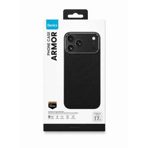 Чохол Benks для iPhone 17 Pro Armor Air Kevlar 600D Series 54524