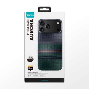 Чохол Benks для iPhone 17 Pro ArmorPro Aurora Kevlar Series 54586