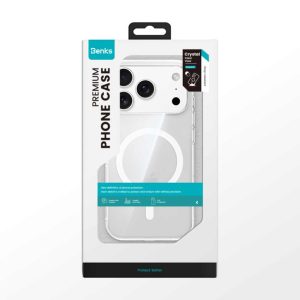 Чохол Benks для iPhone 17 Pro Magnetic Crystal Series 54590