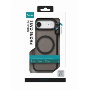 Чохол Benks для iPhone 17 Air Magnetic Lucid Armor Series 54680