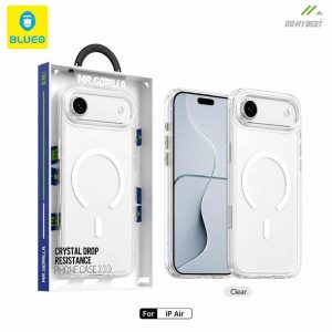 Чохол Blueo для iPhone 17 Air BL039 Crystal+ Anti-Drop with Magnetic 54703