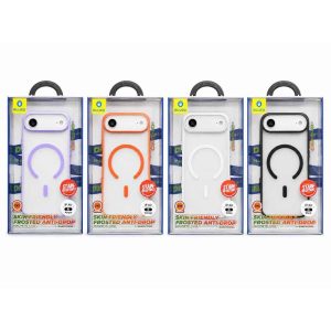 Чохол Blueo для iPhone 17 Air BL058 Skin Friendly Stain Slip Magnetic Series 54710