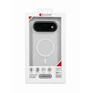 Чохол Comma для iPhone 17 Air Hard Jacket Anti-Bacterial Magnetic Series 54816