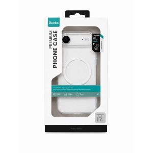 Чохол Benks для iPhone 17 Air Magnetic Crystal Series 54819