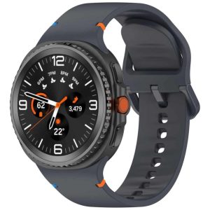 Ремінець для смарт годинника Samsung 8 40/44mm L-size Silicone Series 54948