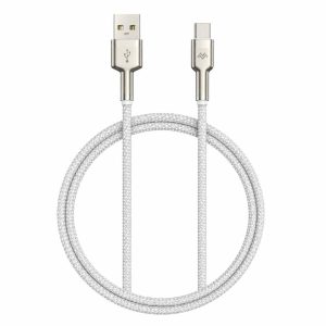 Кабель Monblan USB-A to USB-C Nylon Series 56593