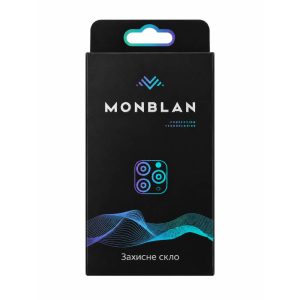 Захисне скло Monblan для камери Samsung S24 FE Metal Ring Series 59530