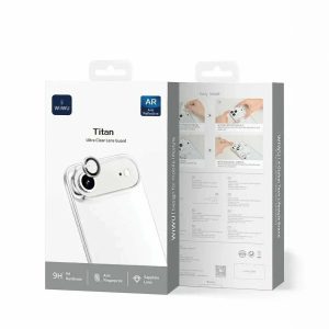 Захисне скло для камери iPhone 17 Air LG-005 3D Titan Eagle Eyes Series 59873