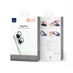 Захисне скло Wiwu для камери iPhone 17 Air LG-003 Dual Color Sapphire Series 59877