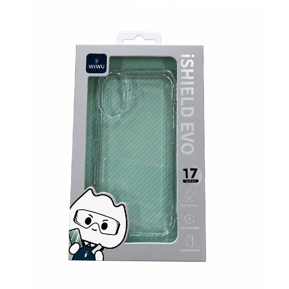 Чохол Wiwu для iPhone 17 TPP-109 Series Чохол Wiwu для iPhone 17 TPP-109 Series 60547
