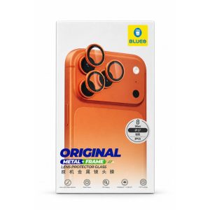 Захисне скло Blueo для камери iPhone 17 NPB27 Original Metal Frame Lens Series 60891