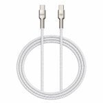Кабель Monblan USB-C to USB-C 60W Nylon Series 56611