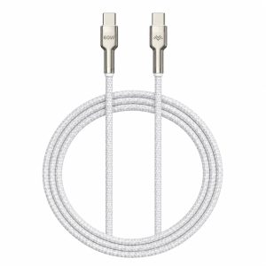 Кабель Monblan USB-C to USB-C 60W Nylon Series 56611