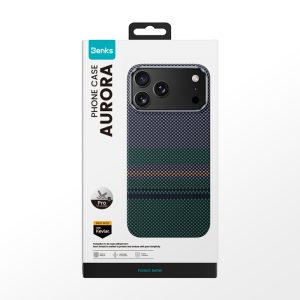 Чохол Benks для iPhone 17 Pro ArmorPro Aurora Kevlar Series 45846
