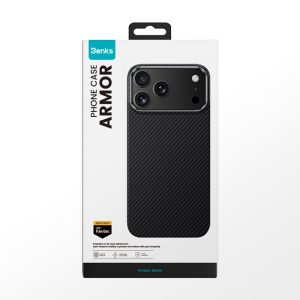 Чохол Benks для iPhone 17 Air ArmorAir Kevlar 600D Series - Black 45859