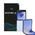 Захисне скло Monblan для телефону Samsung Flip 6 2.5D Anti Static 0.26mm
