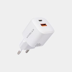 Адаптер Monblan USB-A + USB-C 30W Nano Series 55916