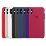 Чохол Silicone Case [Plastic Box] для iPhone Xs
