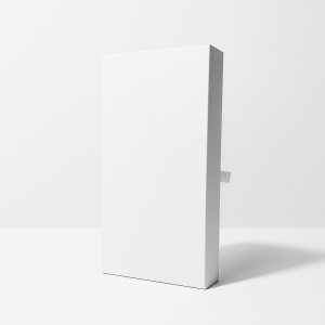 Коробка для iPhone універсальна [виріз під комплект: кабель] (White) 47933