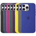 Чохол Silicone Case [Plastic Box] для iPhone 16
