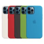 Чохол Silicone Case [Plastic Box] для iPhone 12/12 Pro